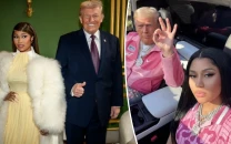 nicki minaj pays ai generated tribute to donald trump on presidents day nicki minaj pays ai generated tribute to donald trump on presidents day