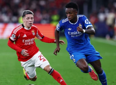 real madrid s vinicius jr accuses benfica s gianluca prestianni of racist comment during match