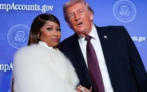 donald trump praises nicki minaj s beauty during white house black history month reception donald trump praises nicki minaj s beauty during white house black history month reception