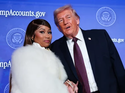 donald trump praises nicki minaj s beauty during white house black history month reception donald trump praises nicki minaj s beauty during white house black history month reception