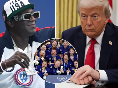 flavor flav invites us women s hockey team to celebrate in las vegas amid trump phone call snub flavor flav invites us women s hockey team to celebrate in las vegas amid trump phone call snub