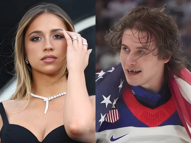 Tate McRae reacts to rumoured boyfriend Jack Hughes’ Olympic win amid Trump phone call backlash Tate McRae reacts to rumoured boyfriend Jack Hughes’ Olympic win amid Trump phone call backlash