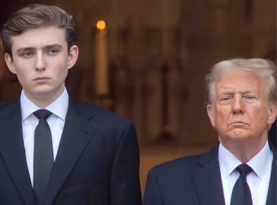 south park writer launches satirical campaign to draft barron trump amid iran conflict