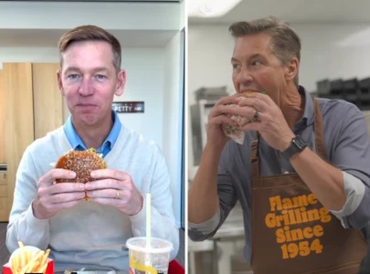 burger king president takes dig at mcdonald s ceo over viral burger taste test
