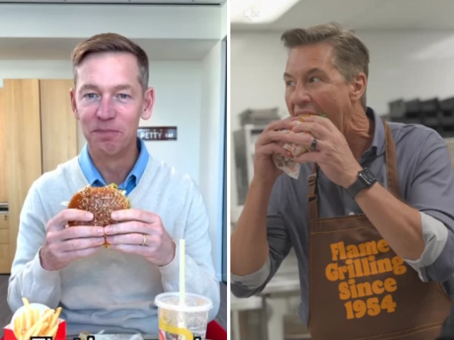 Burger King President takes dig at McDonald’s CEO over viral burger taste test Burger King President takes dig at McDonald’s CEO over viral burger taste test