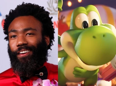 super mario galaxy movie casts donald glover as yoshi in animated sequel