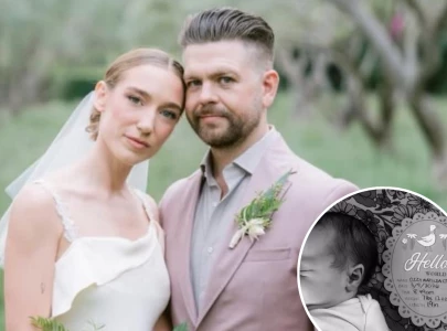 jack osbourne welcomes baby girl with wife aree honours late father ozzy with her name