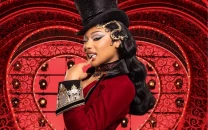 megan thee stallion shares first look as zidler in moulin rouge preview