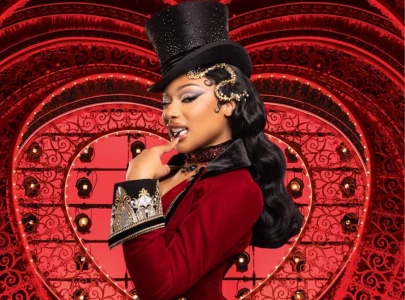 megan thee stallion shares first look as zidler in moulin rouge preview