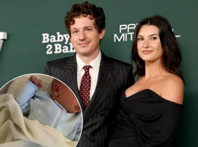 charlie puth announces birth of first baby with wife brooke