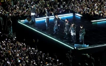 hybe shares drop after bts comeback concert attendance misses forecasts