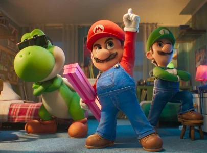 does the super mario galaxy movie have mid and post credits scenes