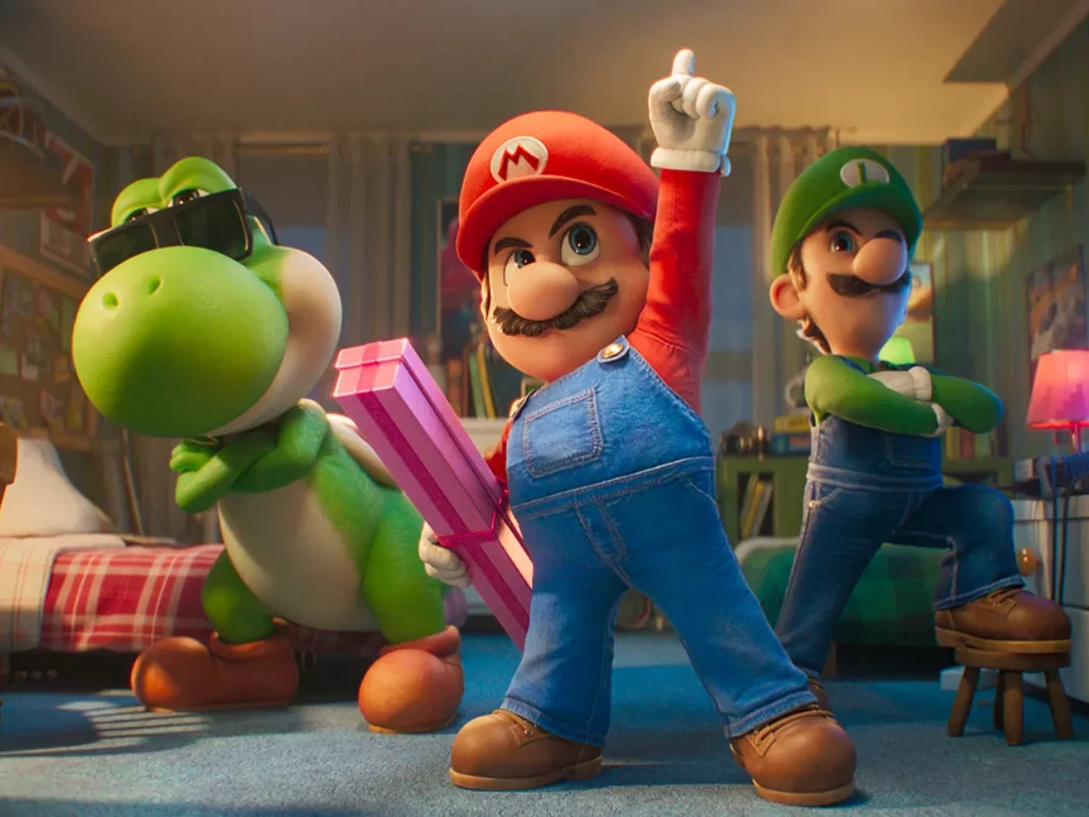 photo nintendo illumination