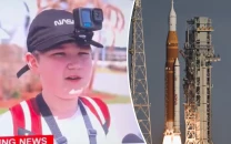 child s candid response to awkward question during artemis ii launch coverage goes viral online