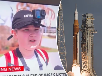 child s candid response to awkward question during artemis ii launch coverage goes viral online