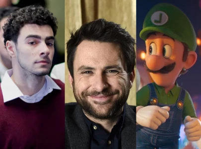 the super mario galaxy movie star charlie day ranks favourite luigi