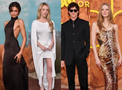 euphoria season 3 zendaya sydney sweeney alexa demie and more shine on la premiere red carpet