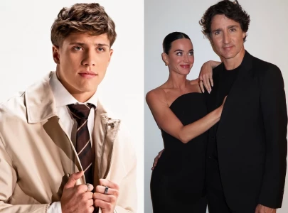 justin trudeau s son xav discusses father s relationship with katy perry and family dynamic