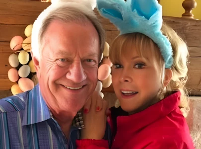 barbara eden shares easter photo with husband as fans note her youthful appearance at 94