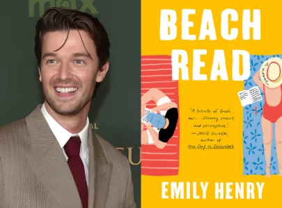 patrick schwarzenegger casting in beach read adaptation draws backlash due to actor s political views