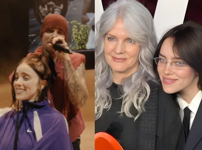 billie eilish s mother pays heartfelt tribute to justin bieber after coachella serenade