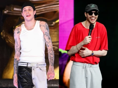 pete davidson reveals nearly bare arms at cinemacon 2026 amid 200k tattoo removal progress