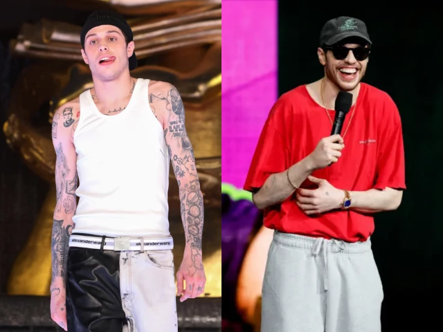 Pete Davidson reveals nearly bare arms at CinemaCon 2026 amid 0K tattoo removal progress