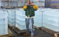 drake iceman album release date revealed by twitch streamer kishka after viral ice installation