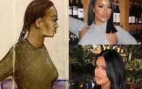 rielle s behaviour during court appearance in klaudia glam car attack sparks buzz