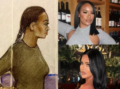 rielle s behaviour during court appearance in klaudia glam car attack sparks buzz