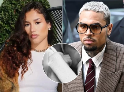 chris brown welcomes fourth child as jada wallace announces birth of baby boy