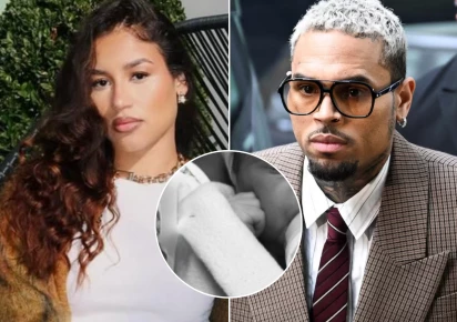 Chris Brown welcomes fourth child as Jada Wallace announces birth of baby  boy