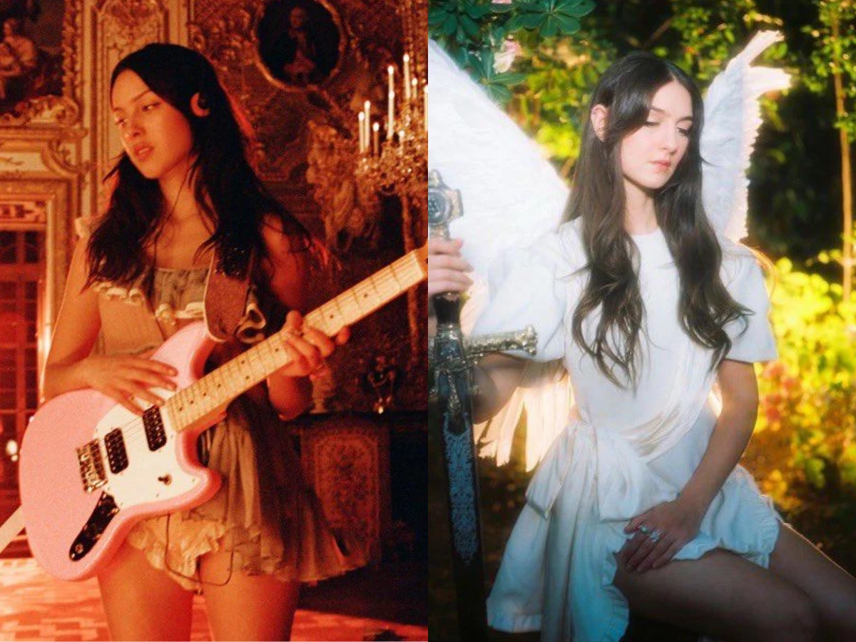 olivia rodrigo reportedly debuts new song with weyes blood at private los angeles show