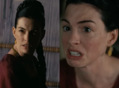 anne hathaway s facial expressions in new odyssey trailer face scrutiny amid botox speculation