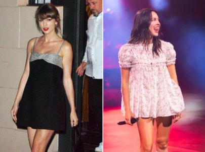taylor swift and olivia rodrigo attended paul mccartney family party amid feud rumours taylor swift and olivia rodrigo attended paul mccartney family party amid feud rumours