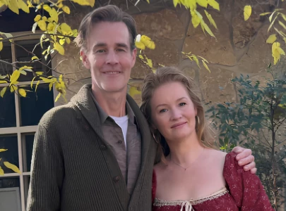 james van der beek s wife shares grief update three months after actor s death james van der beek s wife shares grief update three months after actor s death