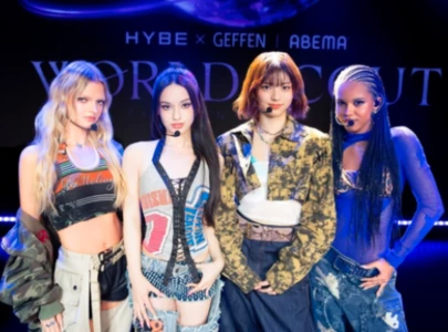 who is saint satine hybe reveals new four member global girl group after katseye