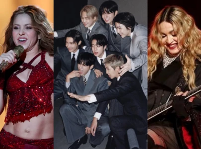 madonna shakira and bts confirmed as headliners for first fifa world cup final halftime show