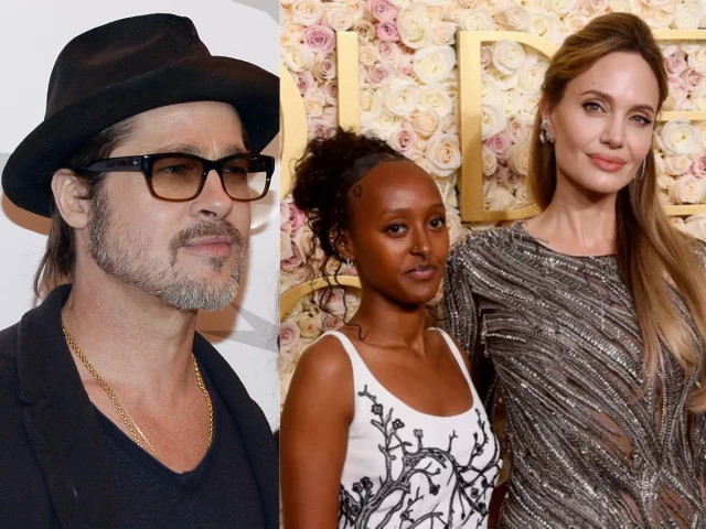 Angelina Jolie and Brad Pitt’s daughter Zahara files to legally drop father’s surname Angelina Jolie and Brad Pitt’s daughter Zahara files to legally drop father’s surname