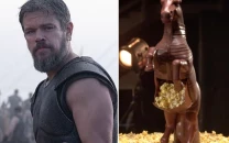 christopher nolan s the odyssey launches viral trojan horse popcorn bucket with unique design