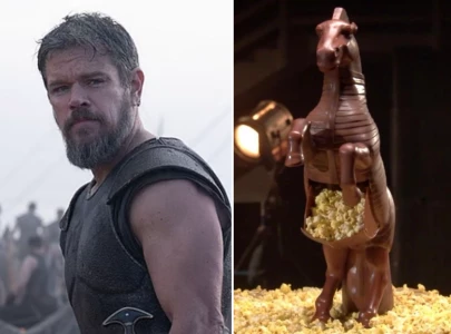 christopher nolan s the odyssey launches viral trojan horse popcorn bucket with unique design christopher nolan s the odyssey launches viral trojan horse popcorn bucket with unique design