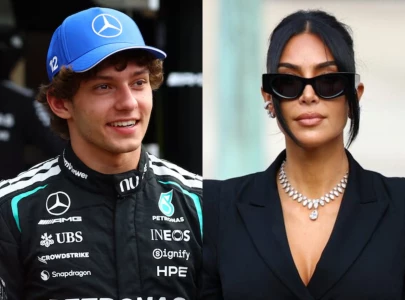 kimi antonelli and george russell troll kim kardashian after towel swiping incident at monaco grand prix kimi antonelli and george russell troll kim kardashian after towel swiping incident at monaco grand prix