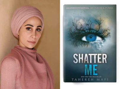 warner bros acquires film rights to tahereh mafi s bestselling shatter me series