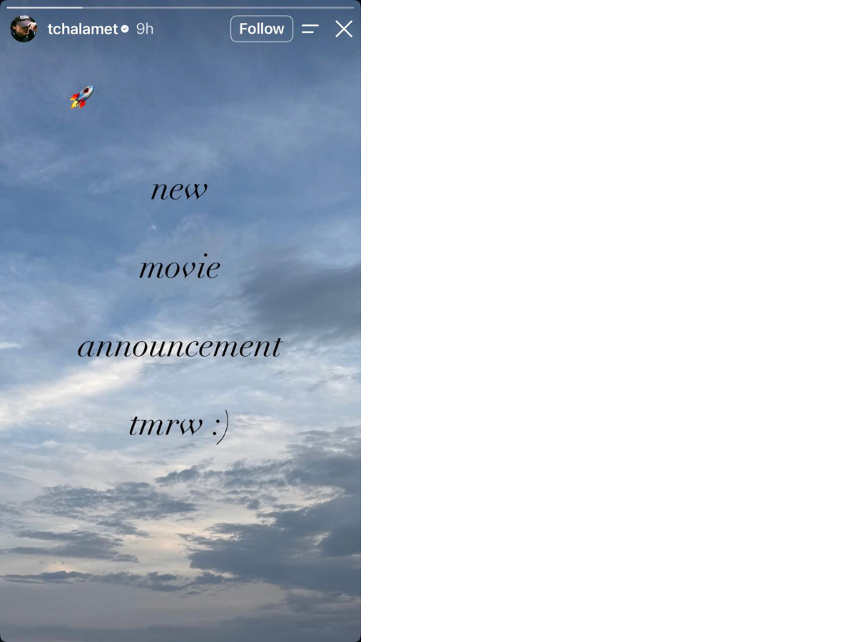 Photo: Instagram