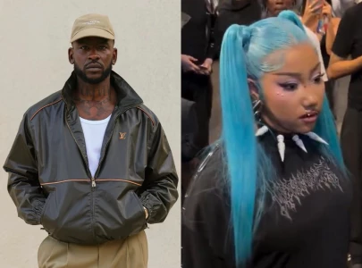 skepta slams complete strangers for making north west uncomfortable at paris fashion week skepta slams complete strangers for making north west uncomfortable at paris fashion week