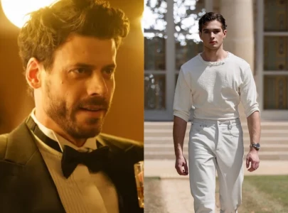 heated rivalry star fran ois arnaud mocks clavicular after pfw walk charisma of drywall