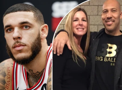 lonzo ball sets the record straight on lavar and tina s split amid speculation i m glad she left