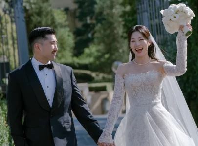 kpop demon hunters star arden cho marries christopher lee during multi day wedding in italy