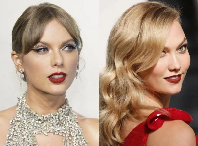 no more bad blood between taylor swift and karlie kloss fans spot major clue after singer s wedding