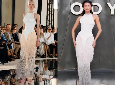 did zendaya really need a private plane for the odyssey premiere dress actress faces backlash
